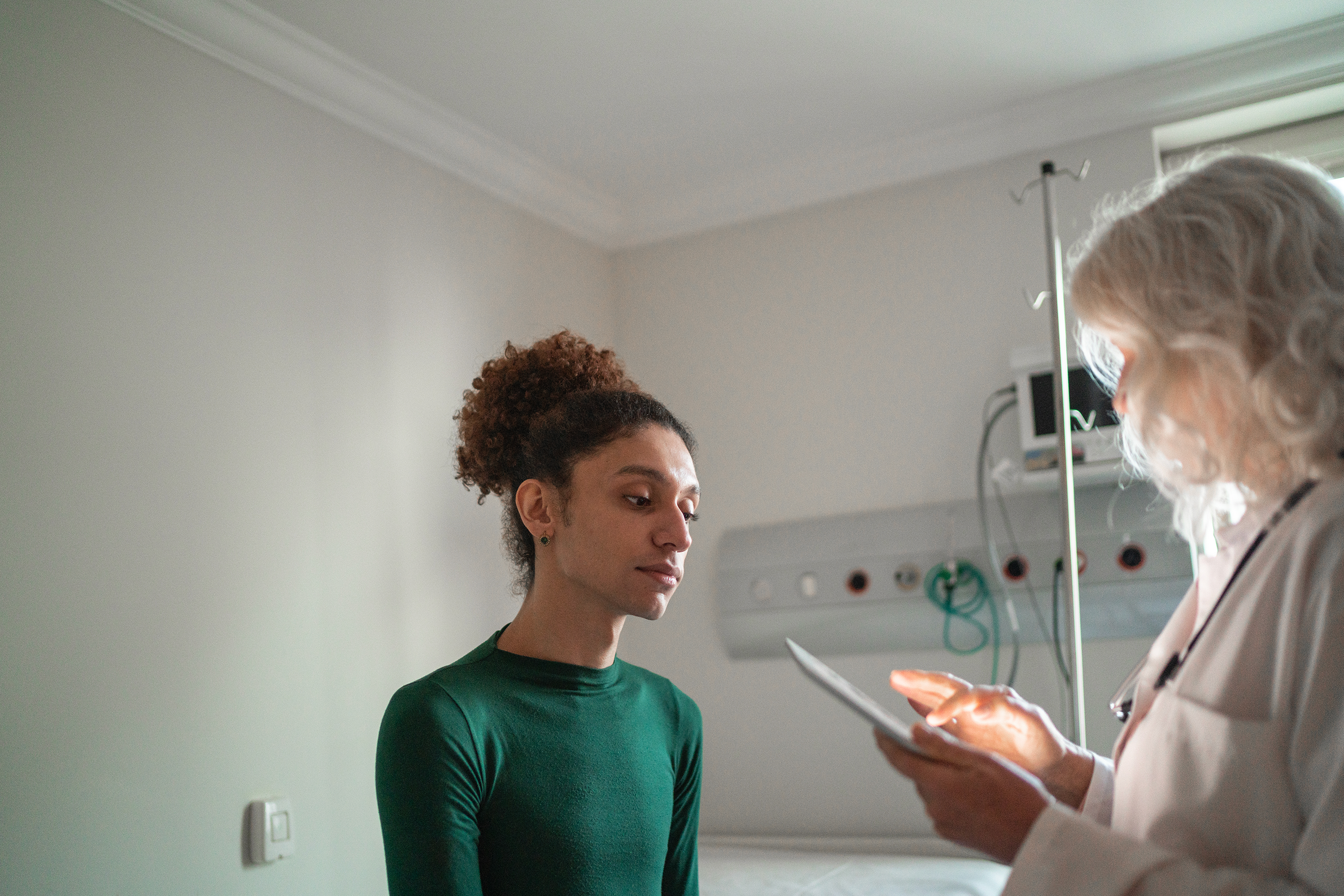 Transgender screening news image