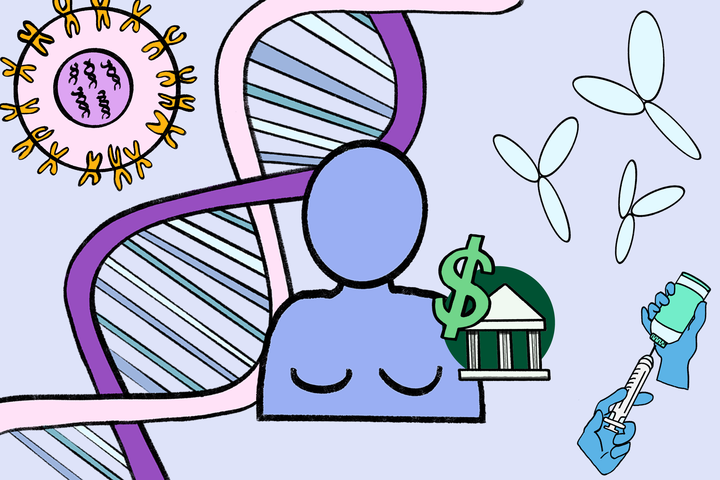 Research Funding Cuts: Herceptin header image