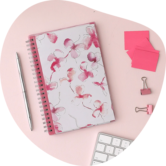Blue Sky planner brand crop