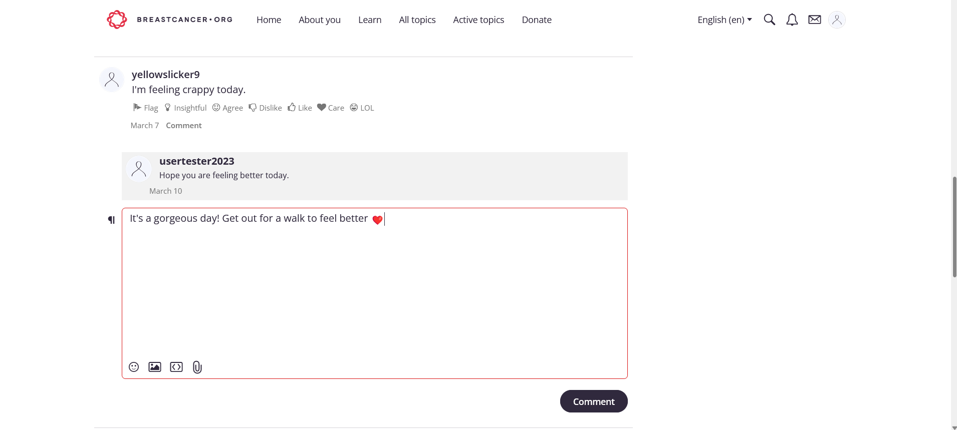other member activity image