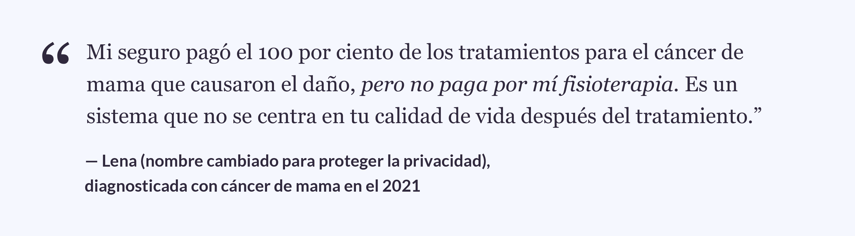 ES Recurrence SR Quote Lena