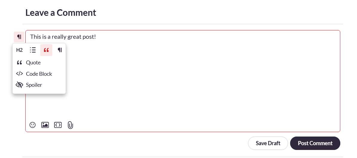 quotes code blocks spoilers image 1