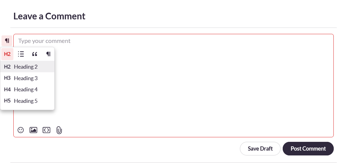 add headings image 1