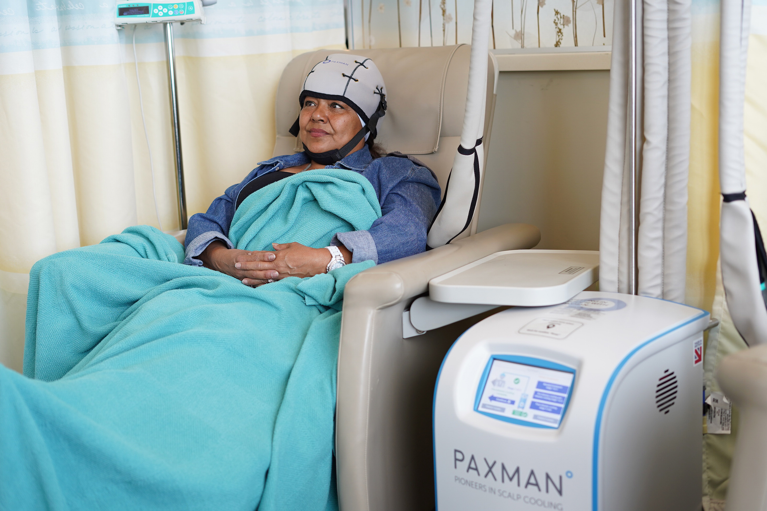 Cold cap for cancer hot sale patients