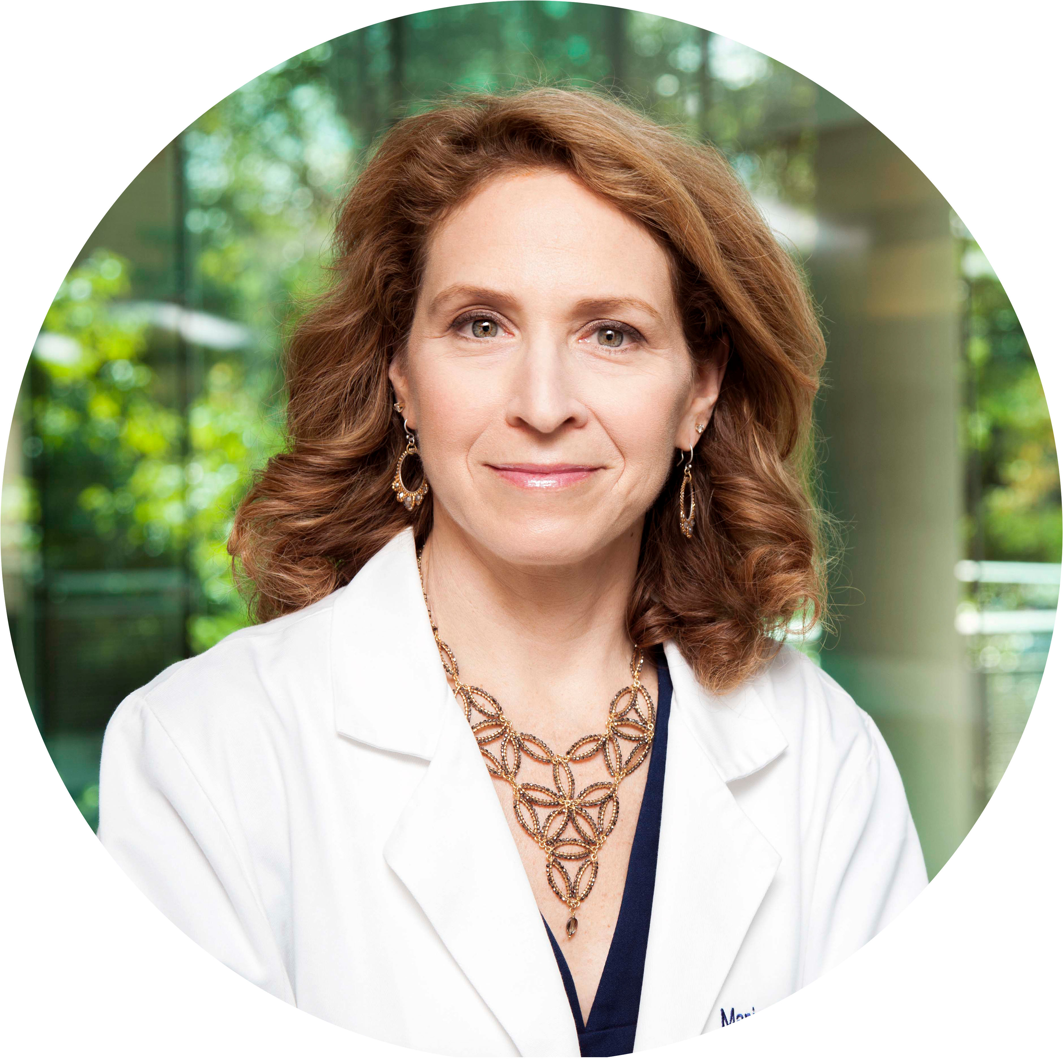 Marisa C. Weiss, M.D., chief medical officer and founder