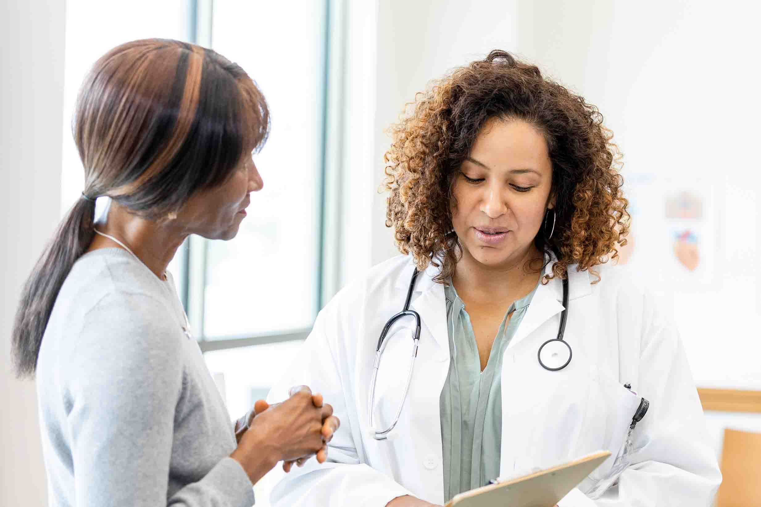 Black Female With Doctor 2466x1644