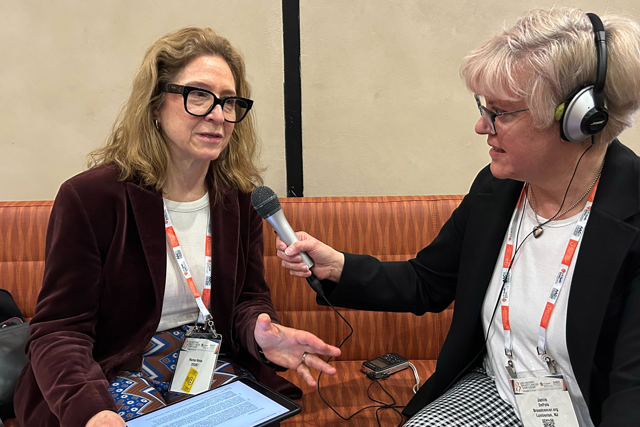 Weiss SABCS2024 podcast image