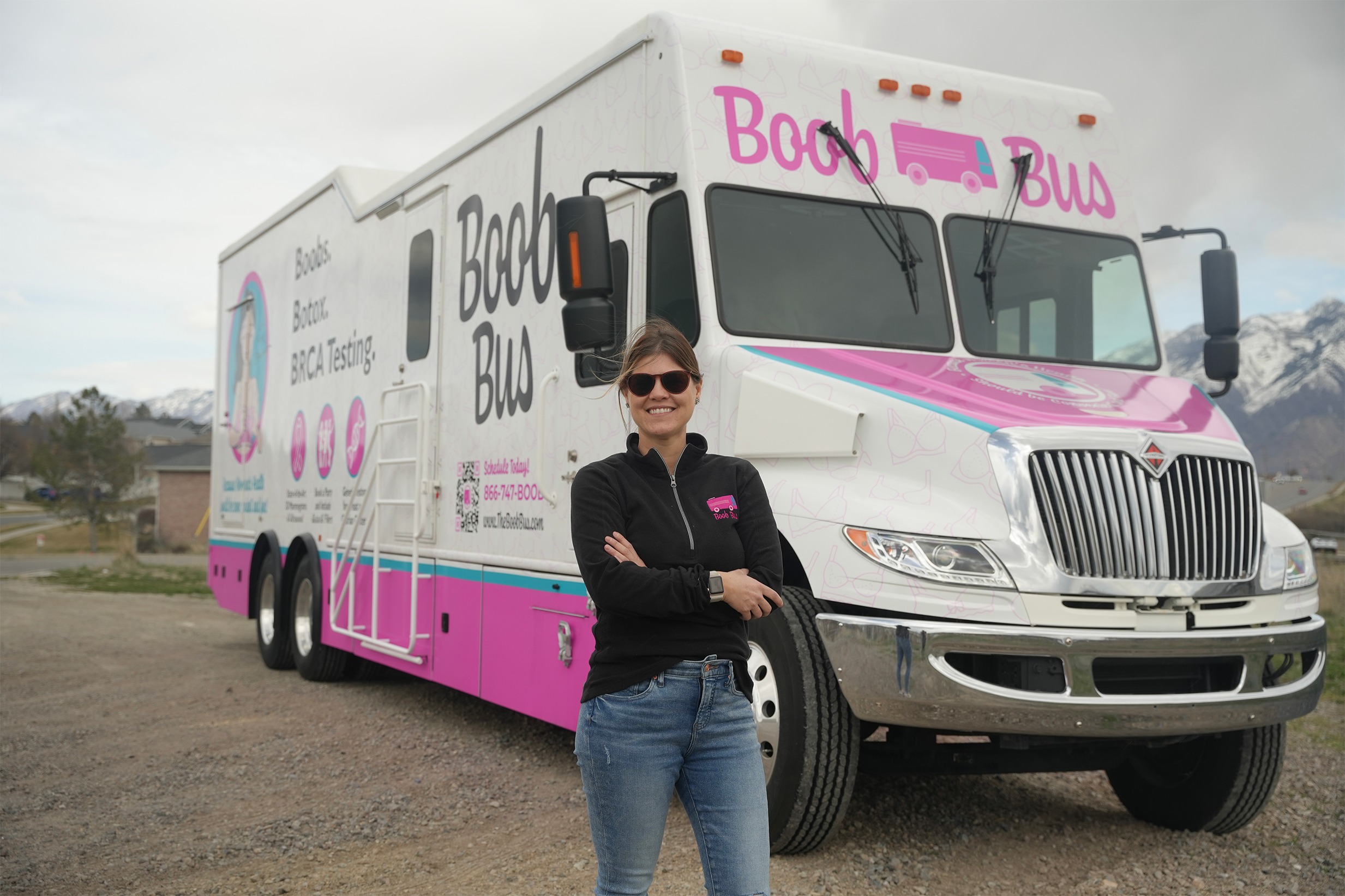 Boob Bus podcast image