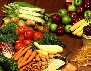 Fruits and Vegetables