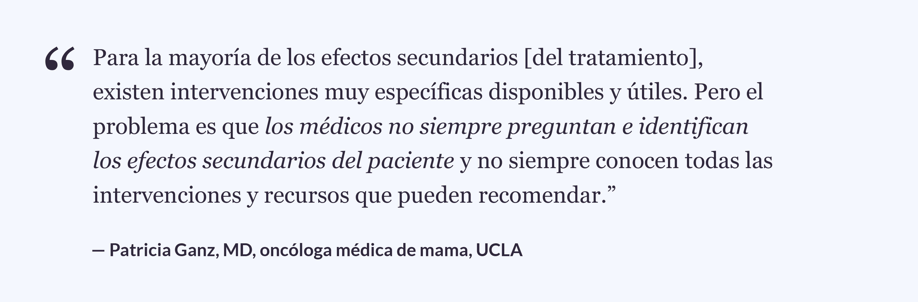 ES Recurrence SR Quote Patricia