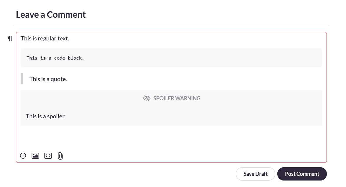 quote code blocks spoilers image 2