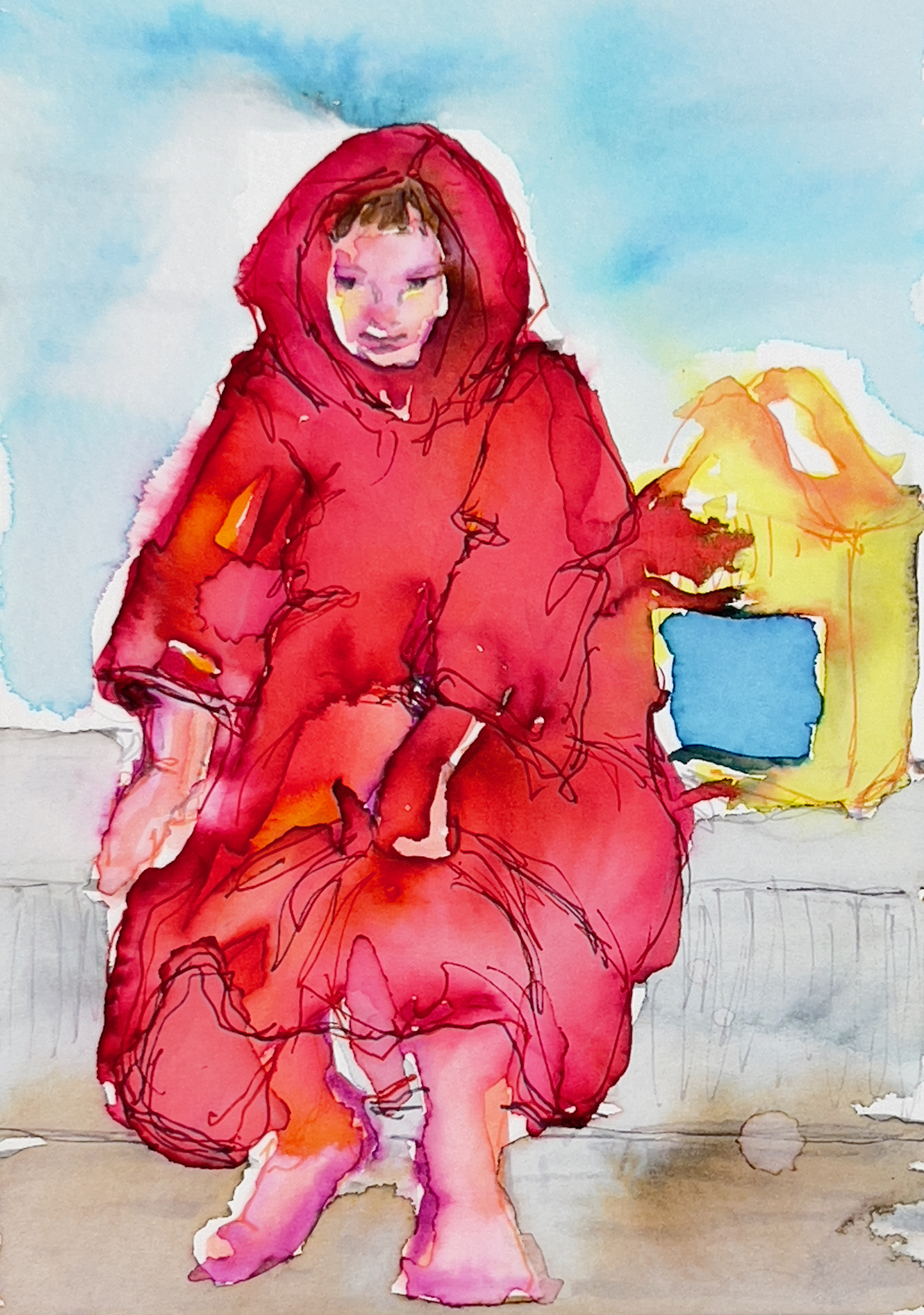 Winter Swimmer