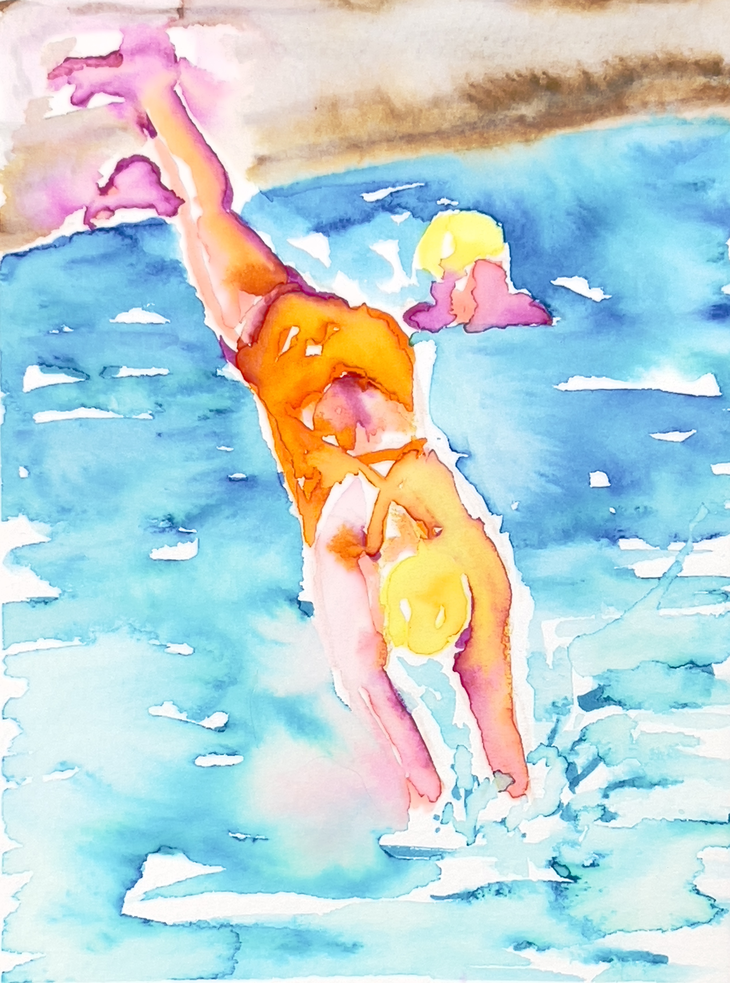Liffey Swimmer
