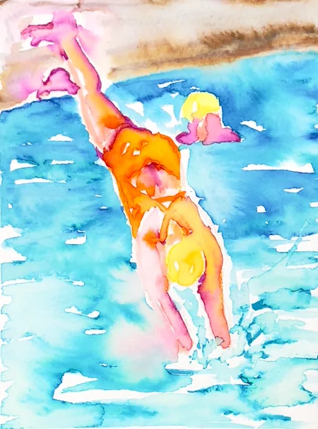 Liffey Swimmer