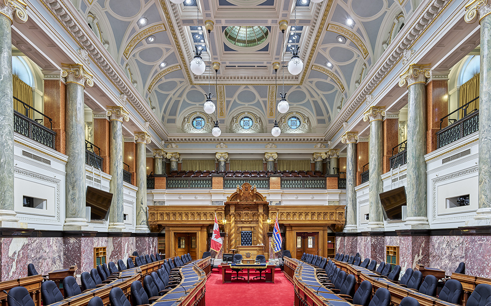 Victoria Legislative Chamber