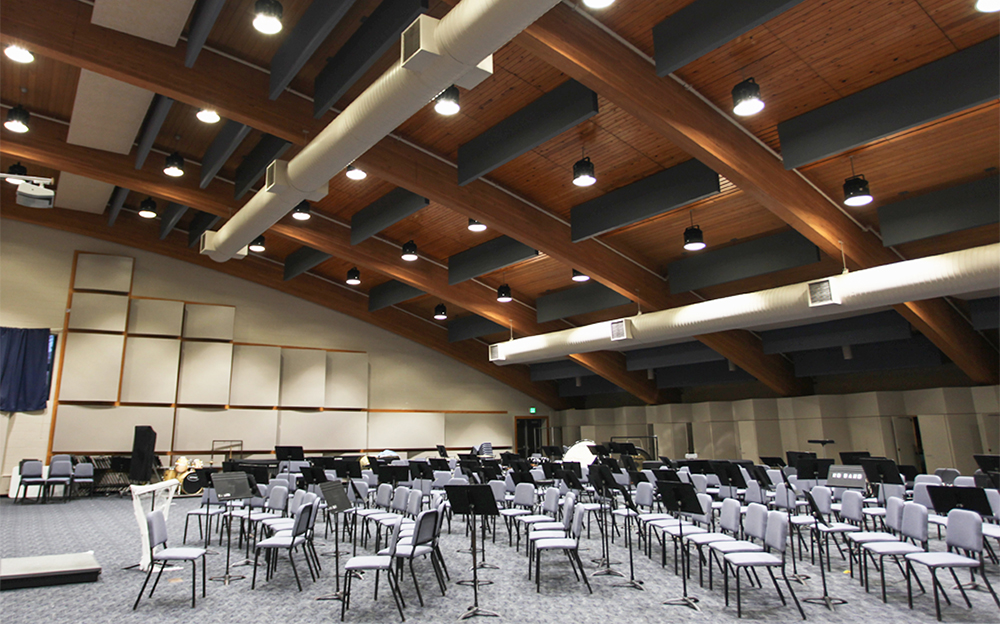 University of Notre Dame, Band Rehearsal Hall