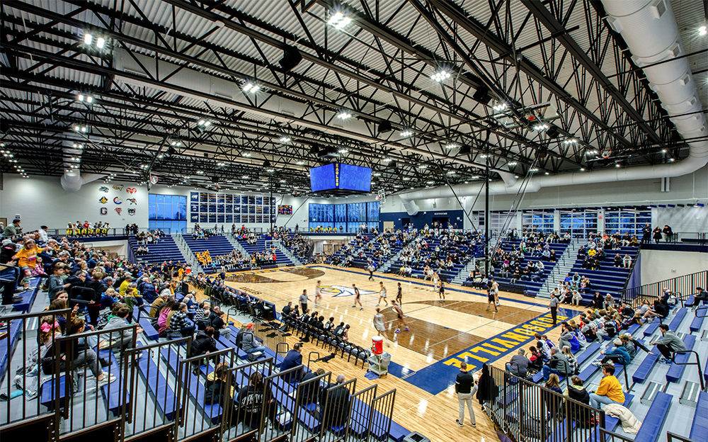 Hudsonville High School Fieldhouse