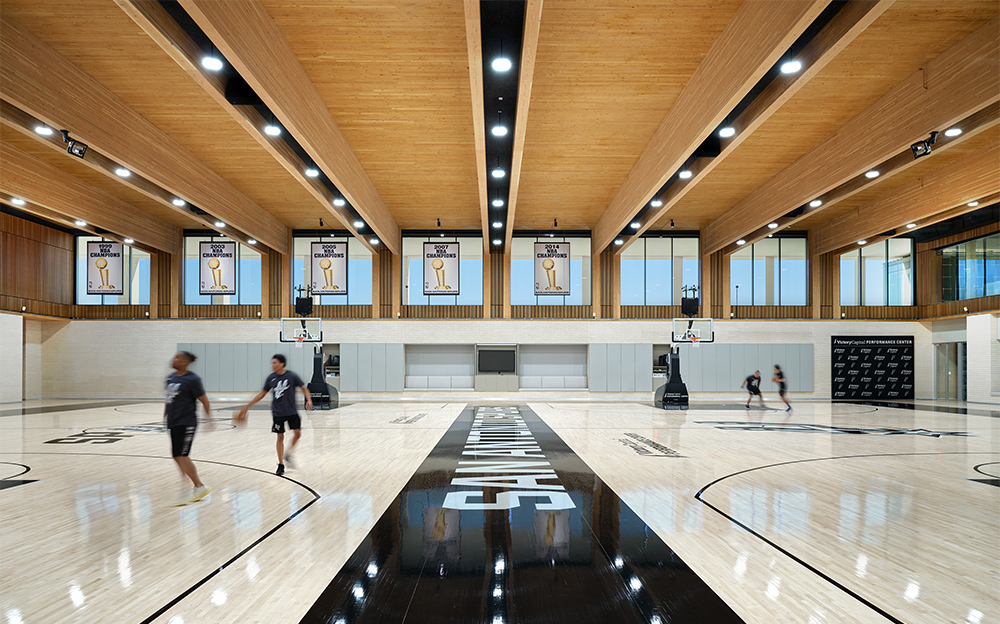 San Antonio Spurs, Victory Capital Performance Center